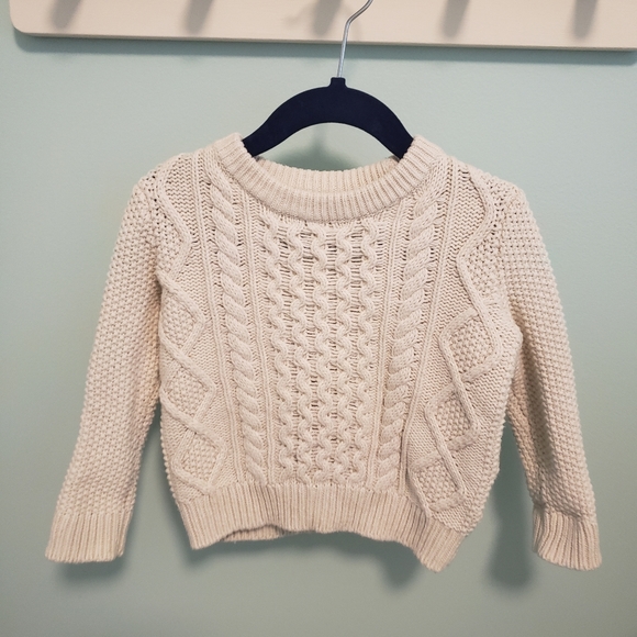GAP Other - Baby Gap Chunky Knit Fisherman Sweater